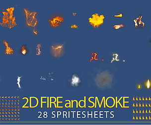 2D Fire Effects
