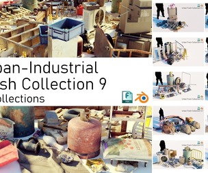 Urban Industrial Trash Collections 9