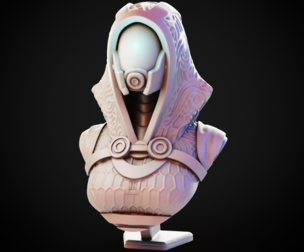 Mass Effect - Tali'Zorah nar Rayya