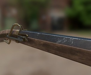 Tanegashima matchlock