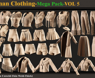 42 Woman Clothing-PACK
