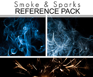 Ref Pack - Smoke & Sparks - 200+ Photos