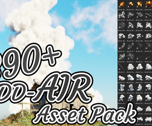 DD-AIR Asset Pack for Blender
