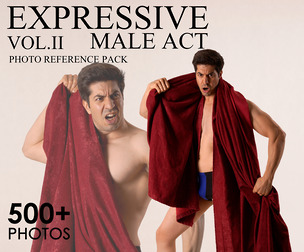 500+ Expressive Male Poses Reference Pictures