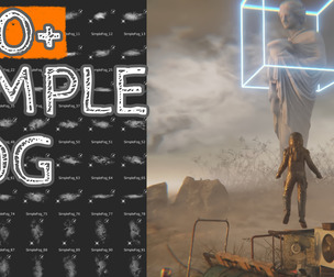 100+ SIMPLE FOG - Blender Assets Pack
