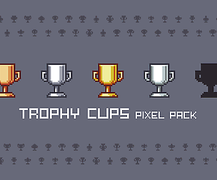Trophy Cups Pixel Pack