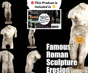 Roman Statues ERSN Collection - Free Sample