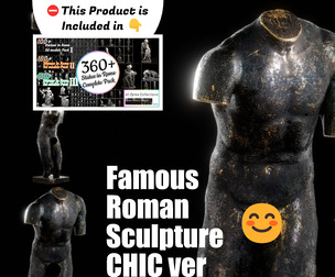 Roman Statues CHIC Collection - Free Sample