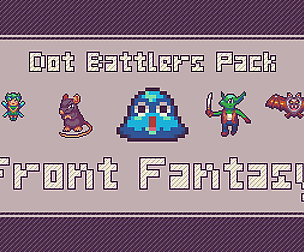 Dot Battlers Pack: Front Fantasy