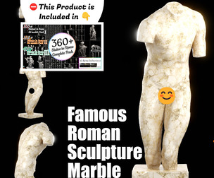 Roman Statues Marble Collection - Free Sample