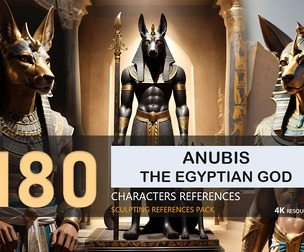 Anubis Egyptian God