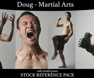 Doug Martial Arts - Stock Model Reference Pack