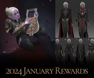 2024 January Rewards