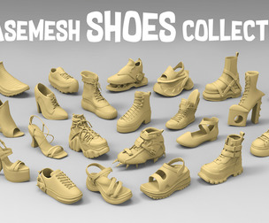 25 basemesh shoes collection 7