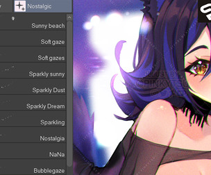 Sparkling brushes bundle