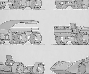 Vehicle Design Thumbnails