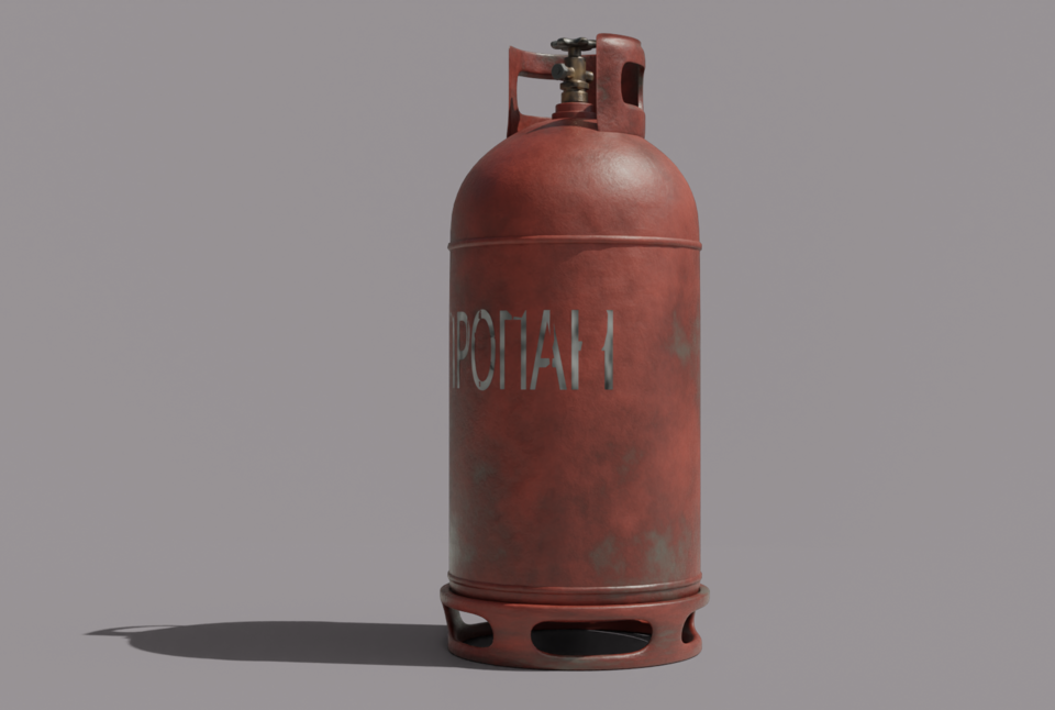Баллон газовый