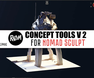 RAZUM CONCEPT TOOLS v2( NOMAD SCULPT)