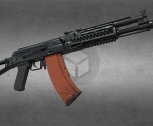 AKM-S Assault Rifle PBR