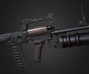 OTS 14 Groza Bullpup Assault Rifle PBR