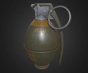M26 Grenade PBR