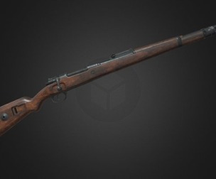 Karabiner 98k Sniper Rifle PBR