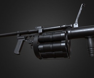 RG-6 Grenade Launcher PBR