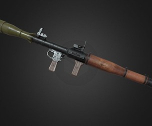 RPG 7 Handheld Anti-Tank Grenade-launcher PBR