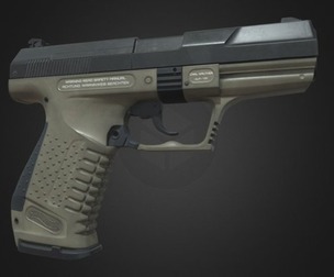 Walther P99 Semi-Automatic Pistol PBR