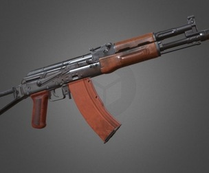 AK-47 Assault Rifle PBR