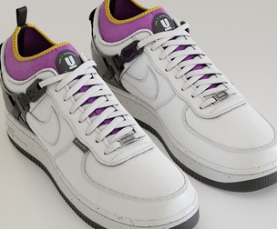 Nike Undercover Leather