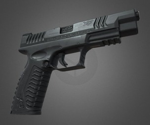 XD-M Semi-Automatic Pistol PBR