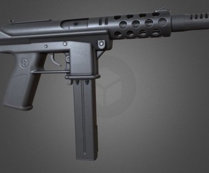 TEC-9 Semi-Automatic Pistol