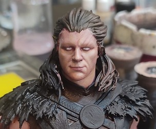 BEST HALSIN BALDUR'S GATE 3 BUST  | 3D PRINT FILE