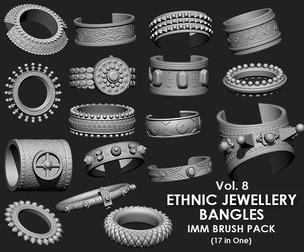 Ethnic Jewellery IMM Brush Pack 17 inOneVol8