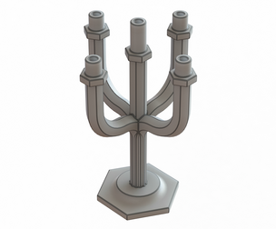 Hexagonal Candle Tree Holders
