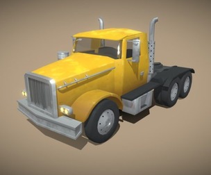American Old Truck