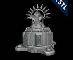Warhammer Chest (3D Printing)
