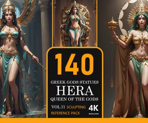 (Hera)-(Queen of the Gods)