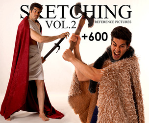 600+ Daily Sketching Poses Reference Picture.vol.3