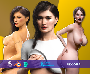 Game Ready Female Character Pack