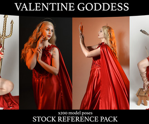 Valentine - Fantasy Model  Reference Pack