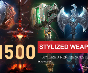 4 IN 1-----50% OFF-----STYLIZED Weapons