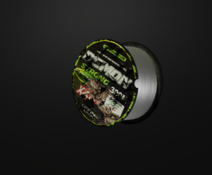 Reel for fishing line