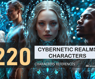 Cybernetic Realm Characters