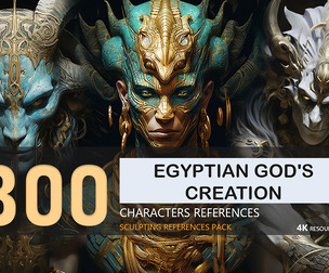 Egyptian God's Creation