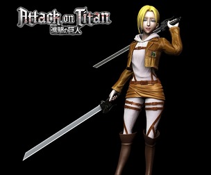 ANNIE LEONHART - ATTACK ON TITAN - 3D PRINTING