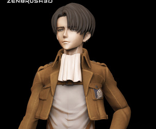 LEVI ACKERMAN - SHINGEKI NO KYOJIN