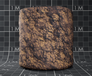 Stylized Ground Soil