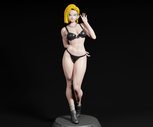 Androide 18 - DBZ -  OUTFIT BIKINi - NFSW
